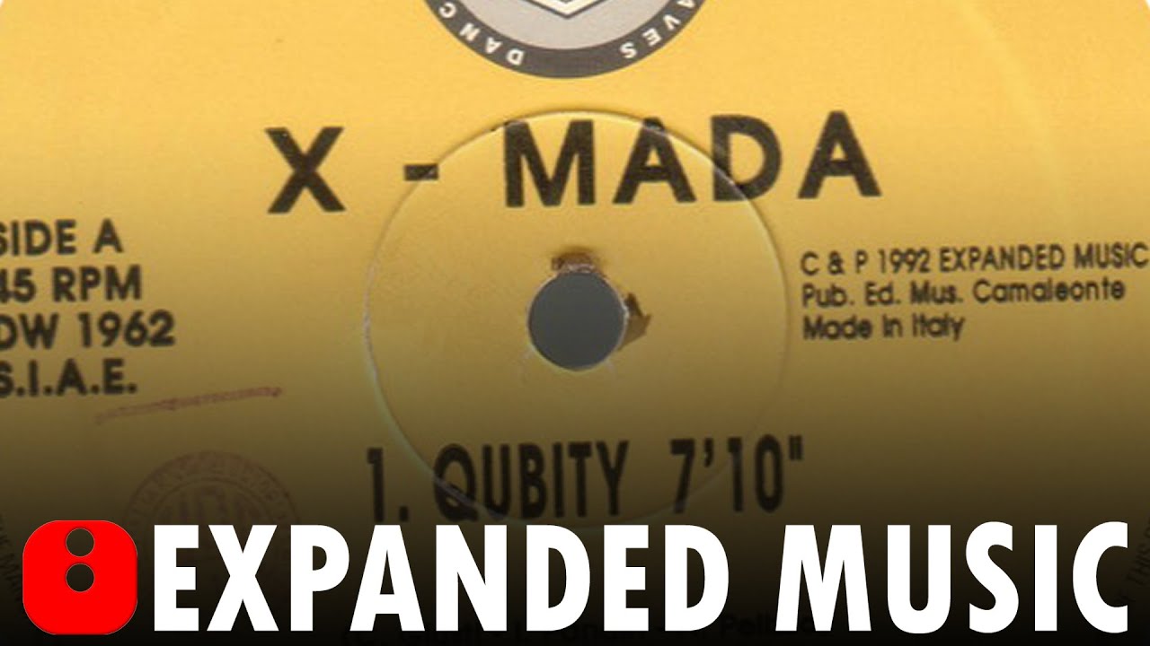 X – Mada - Qubity (Original) - [1992]
