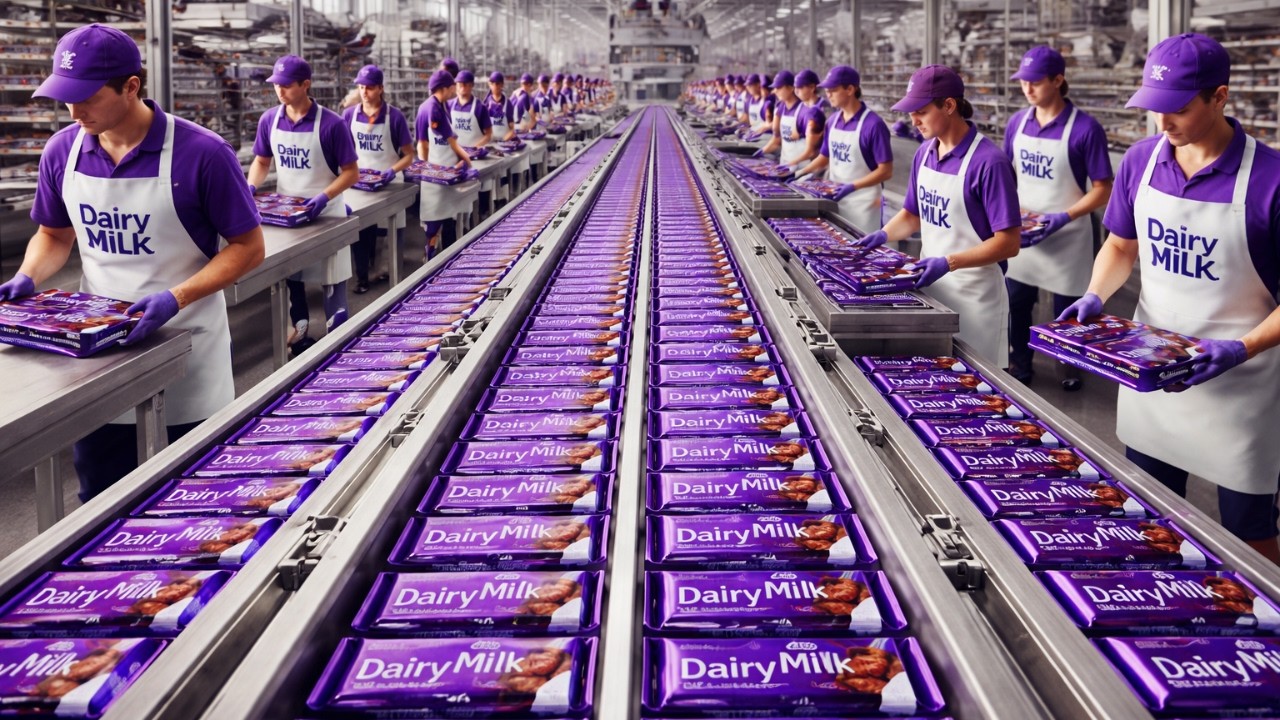 Inside the $10 Million Chocolate Factory No One Talks About