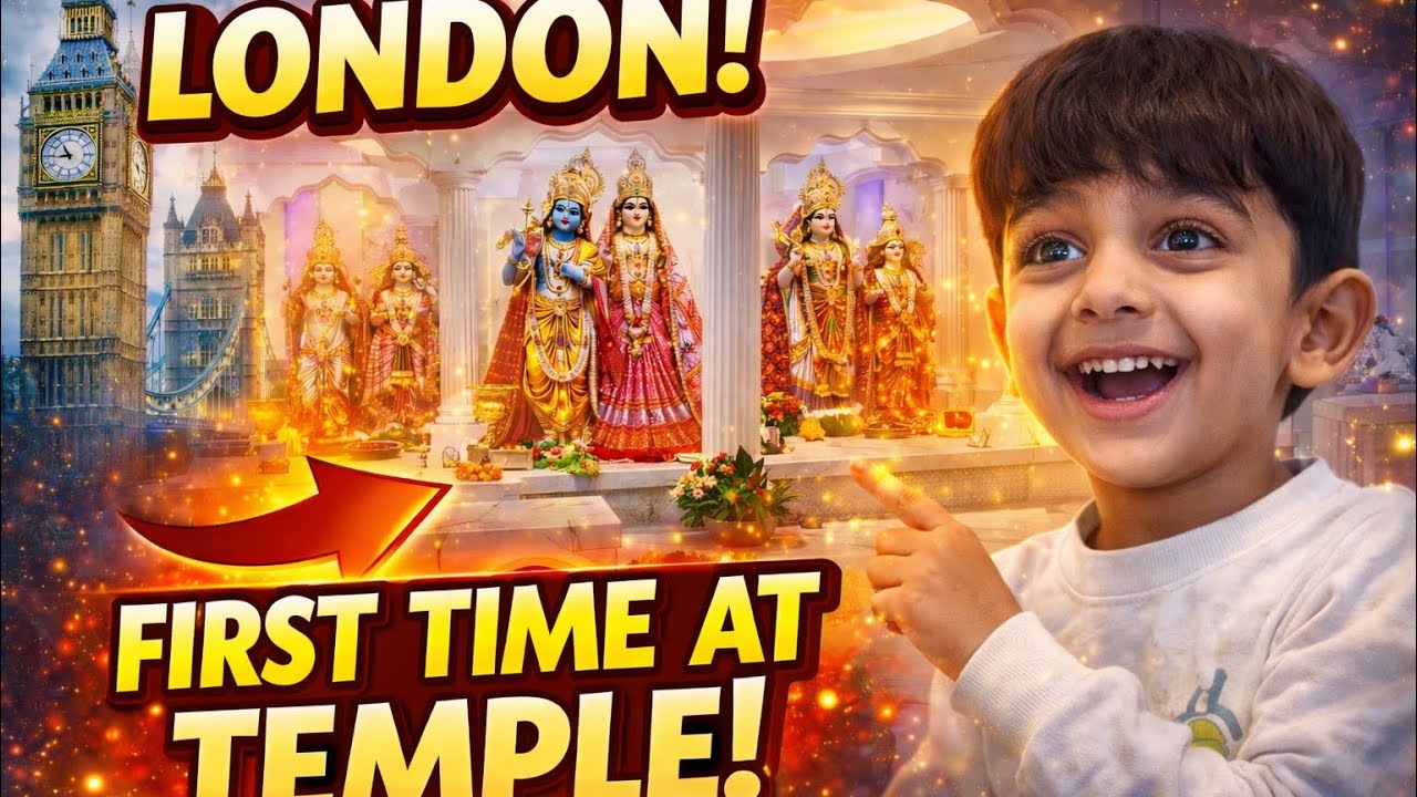 LONDON MEIN PEHLI SHIVRATRI 😱