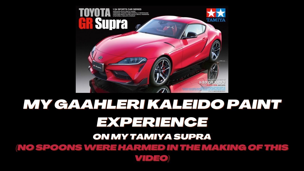 Мой опыт покраски Gaahleri ​​Kaleido...#scalemodel