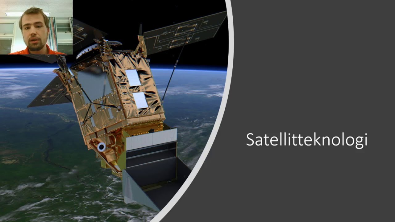 Promo Satellitteknologi og elektronikk ved UiT i Narvik