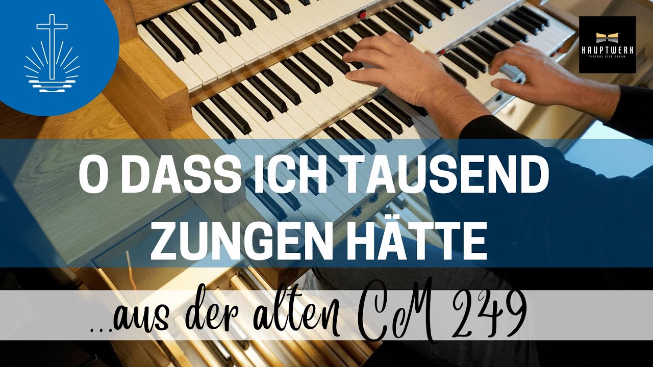 O DASS ICH TAUSEND ZUNGEN HÄTTE - alte NAK CM 249 | ... und wenn der Mund wird kraftlos sein...