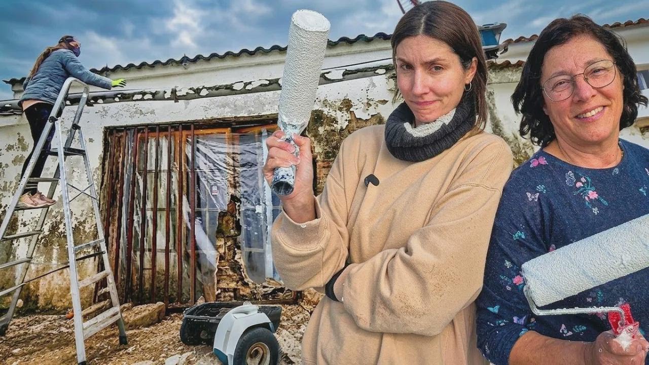 Reforma de Villa #85: A Incrível Transformação da Varanda Podre 🤯