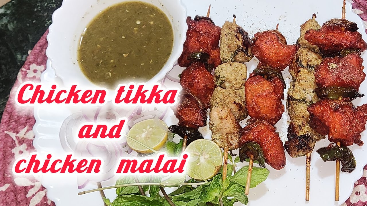 Ek hi😱 video me 2 Zabardast 😋Chicken 🍗 Recipes 🔥 Soft Malai Steak+ chicken Tikka #ytshorts #share 