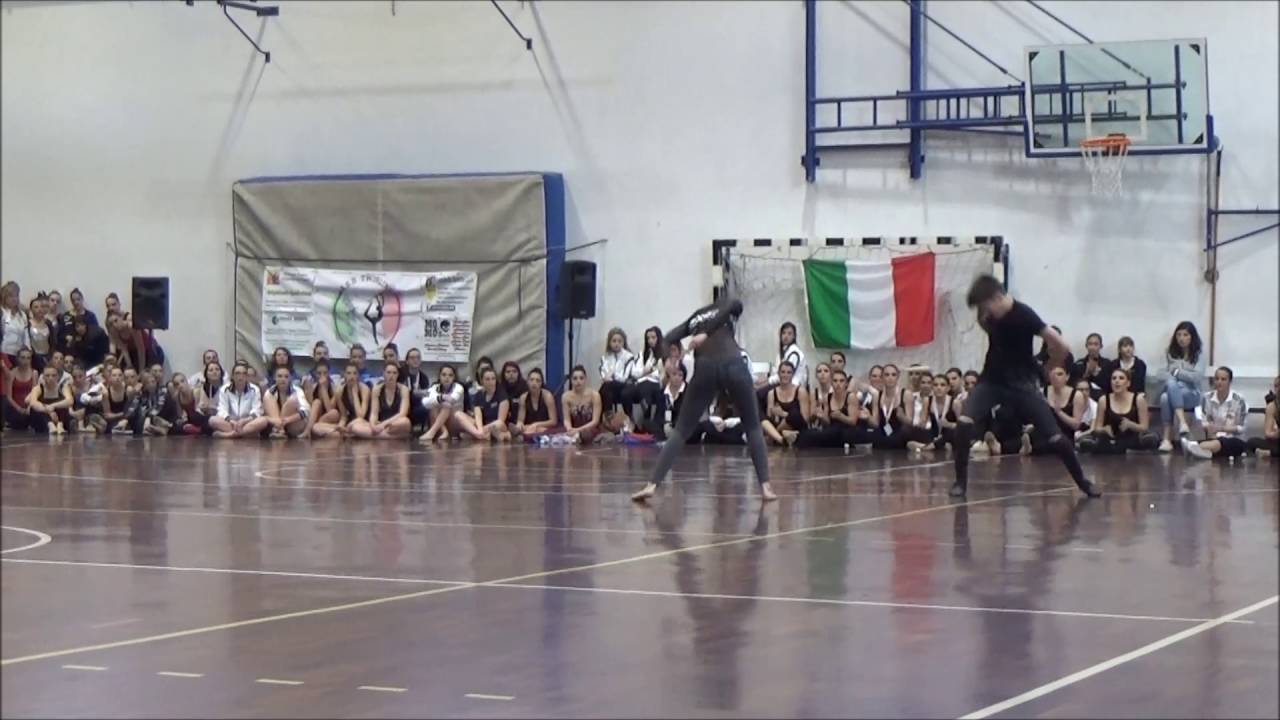 Duo Senior Vicecampione Federica Italia e  Fabio Agaliati - Campionato Italiano 2016