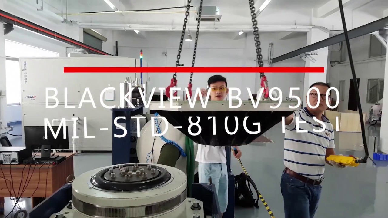 Blackview BV9500/BV9500 Pro MIL STD 810G Test, Full Netcom IP68/IP69K rugged phone with 10000mAh