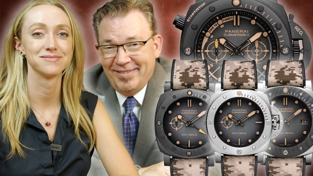 Подробный обзор Panerai Navy Seals 2024 года!