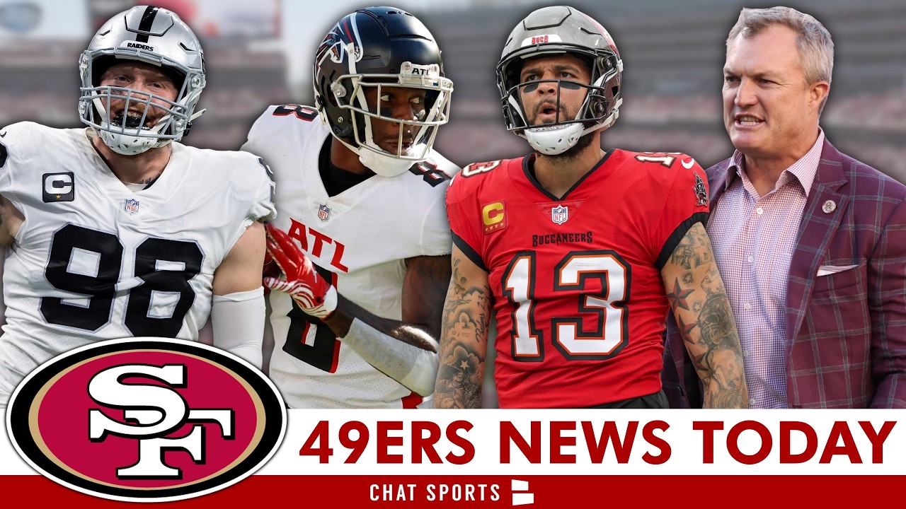 MUST-SEE San Francisco 49ers Rumors & News On Mike Evans, Deebo Samuel, Maxx Crosby & Kyle Pitts