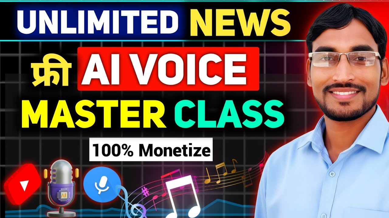 Free AI Voice Generator 2026 | AI Voice Kaise Generate Kare (Text To Speech Tutorial)