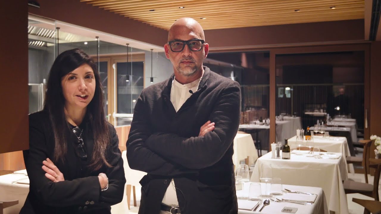 OLEV illumina il ristorante LOCANDA 42