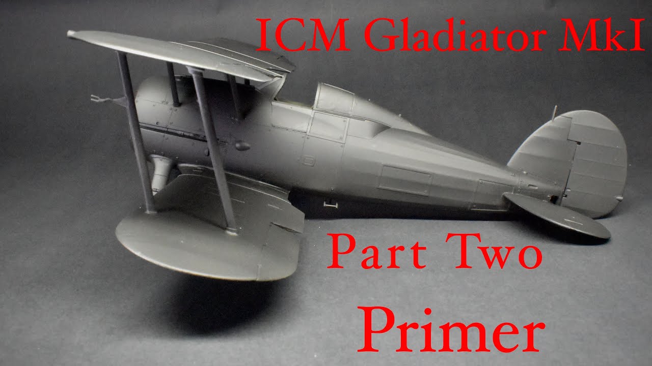 ICM 1/32 Gloster Gladiator MkI I Build Series  I Part Two I