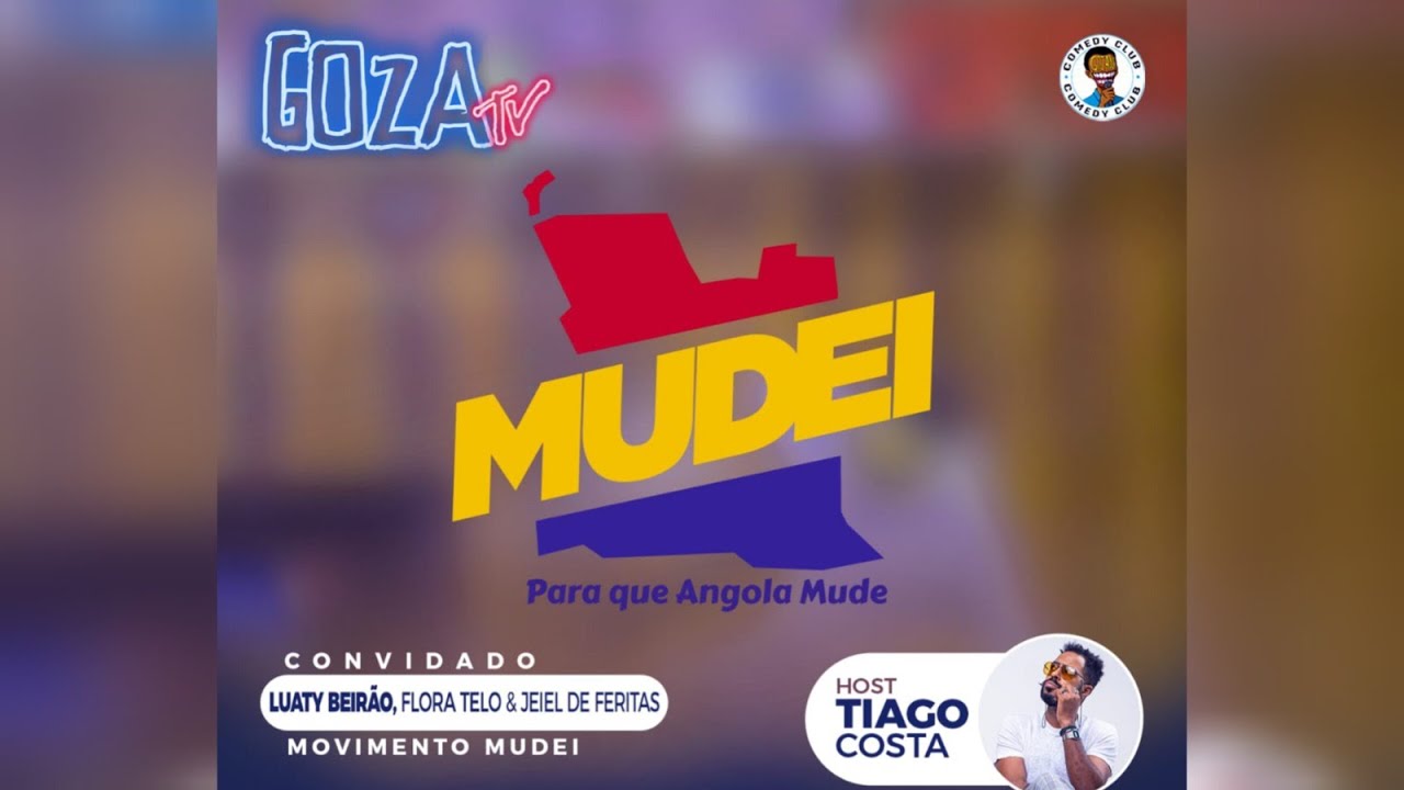 𝔾𝕆ℤ𝔸𝕥𝕧 com Tiago Costa - T.C apresenta: Movimento Mudei - 2025