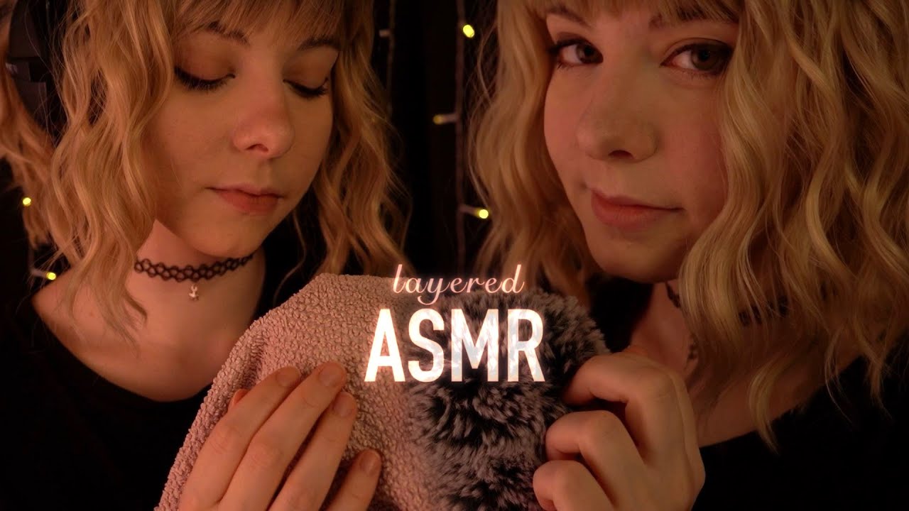 45min layered ASMR | 