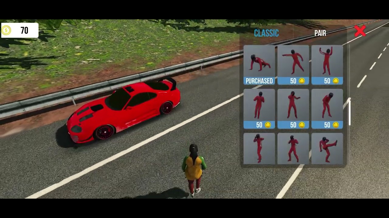 Car Parking Multiplayer W/ Toyota Supra mk4|Part : 2
