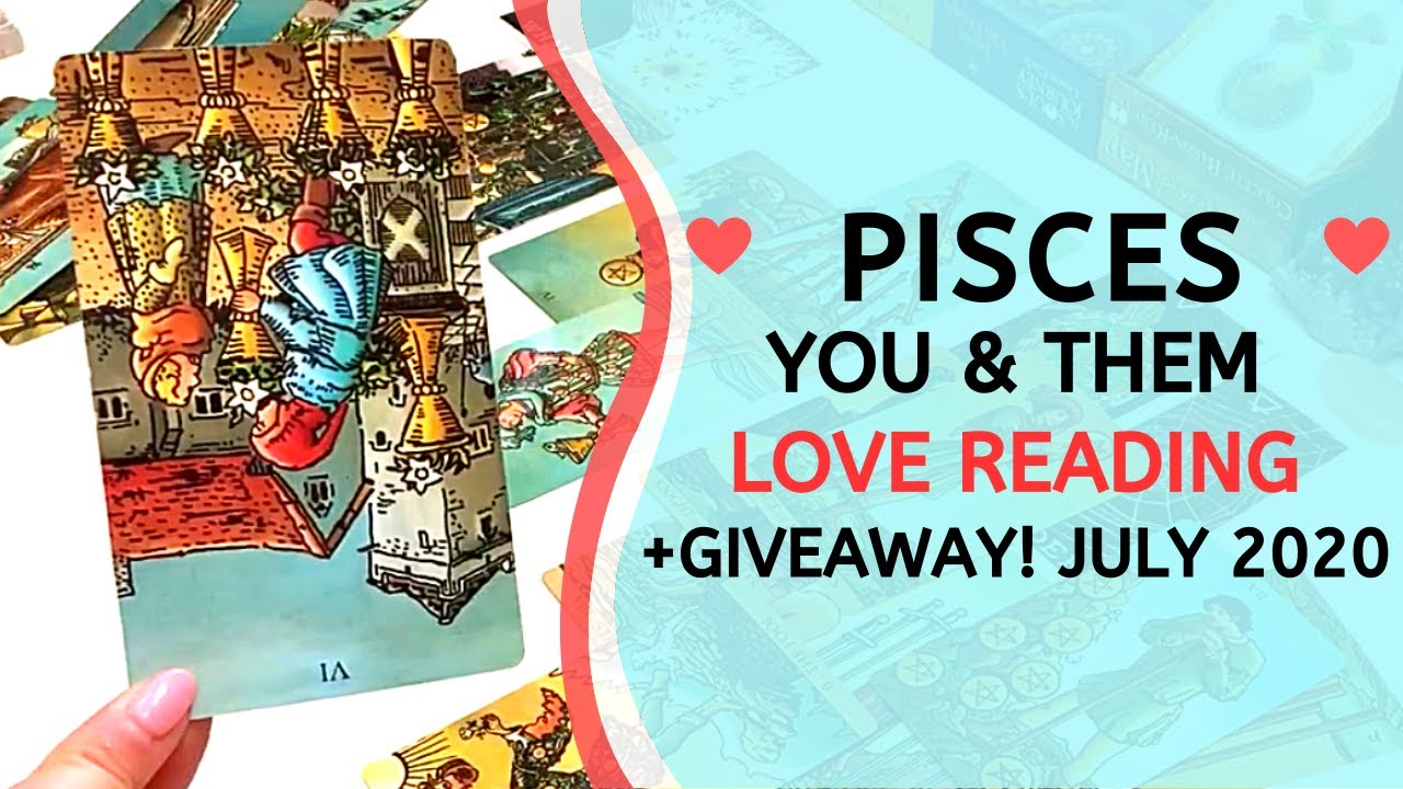 PISCES ❤️ ~ Having Regrets, They Know What They Did ~ You & Them Love Tarot Reading July 2020