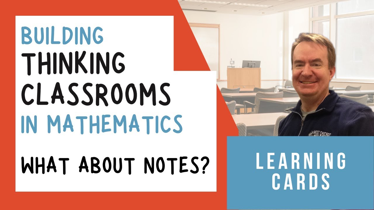 Building Thinking Classrooms: How to Make Learning Card Folders for ‘Notes to Your Forgetful Self’