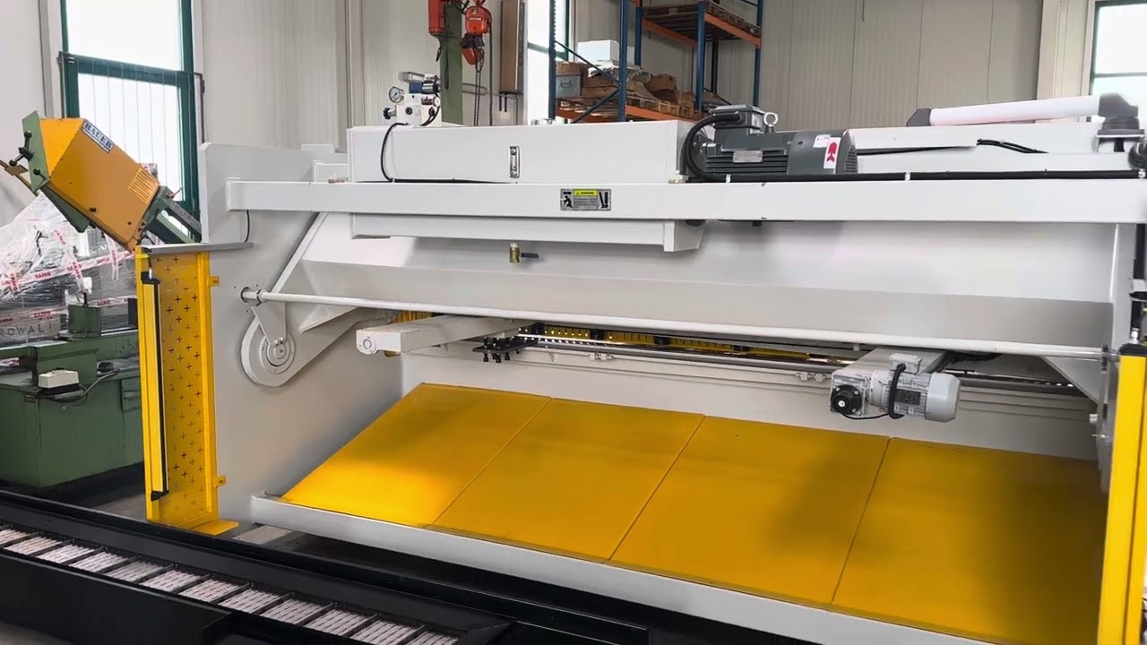 WEIKA 3200x10 mm Hydraulische Tafelschere | BJ 2023 | Neumaschine zu verkaufen ⚙️