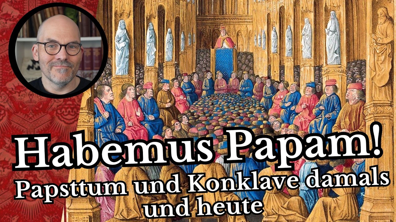Papsttum und Konklave damals und heute