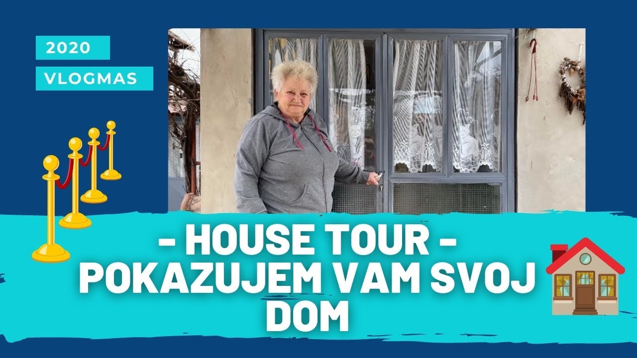 HOUSE TOUR - POKAZUJEM VAM SVOJ DOM - Vlogmas 2020 #5