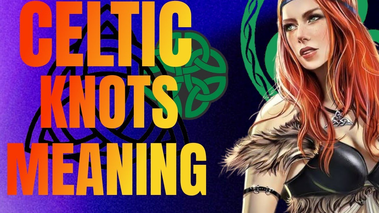 🍀WHAT is the meaning of CELTIC KNOTS and TATTOOS ? SYMBOLISM and ORIGINS. Art and Myths