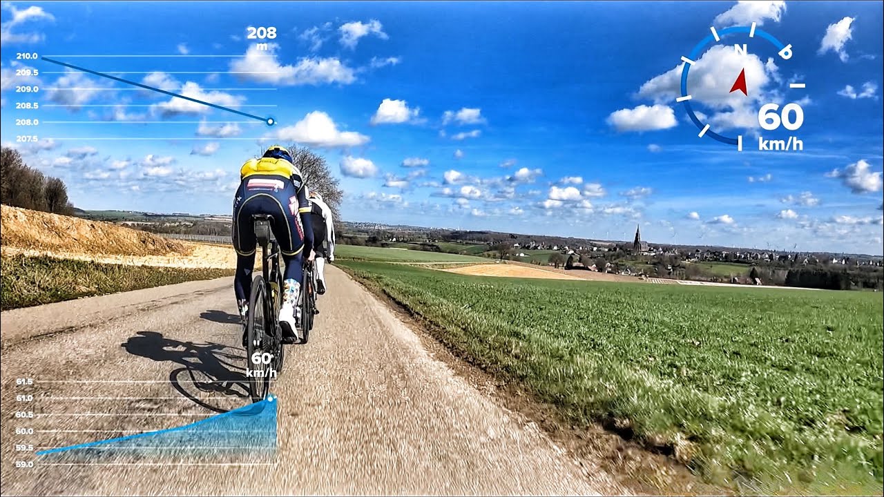 5 LEUKE AFDALINGEN in LIMBURG (Amstel Gold Race) 🚀📉 | Ride My Bike Race #1