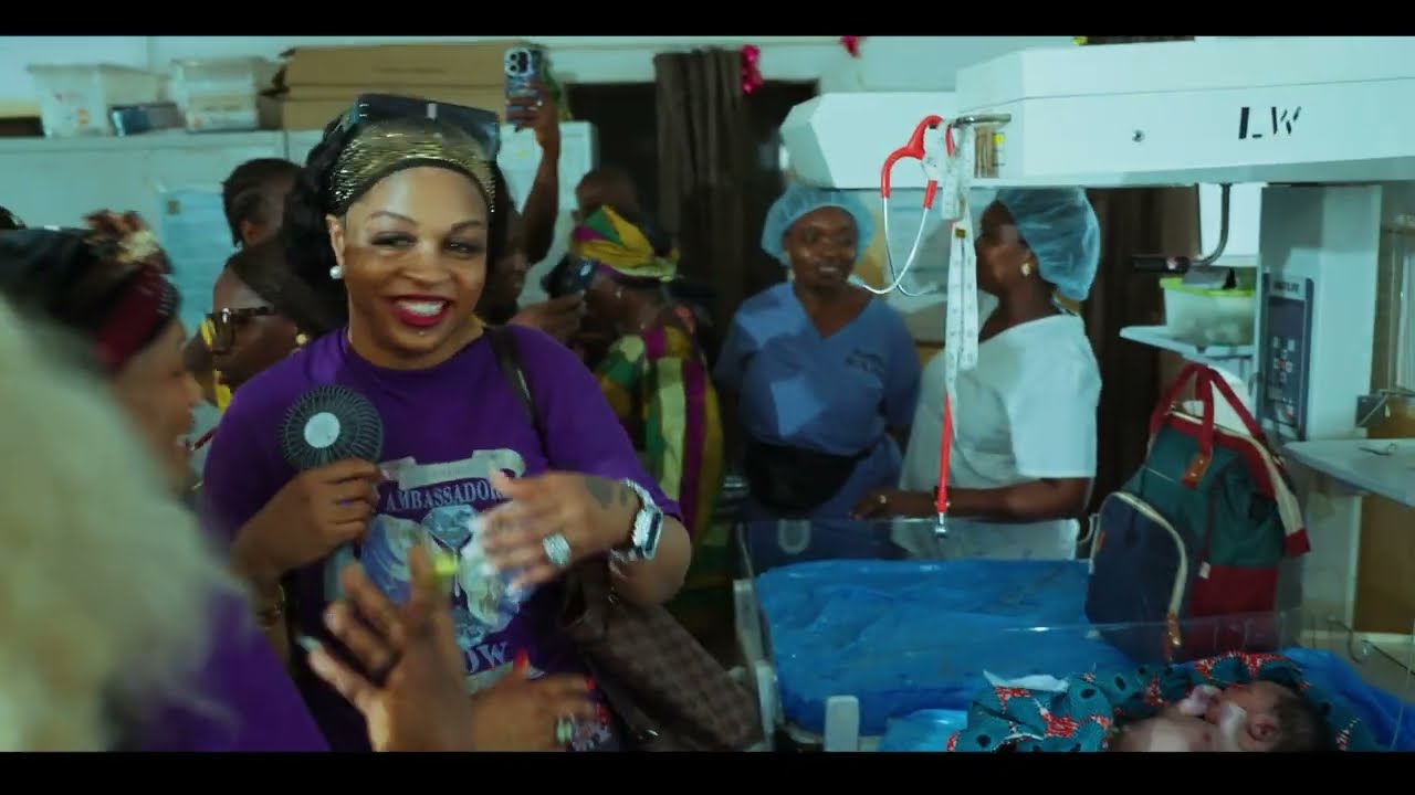 WOW AMBASSADORS IN FREETOWN