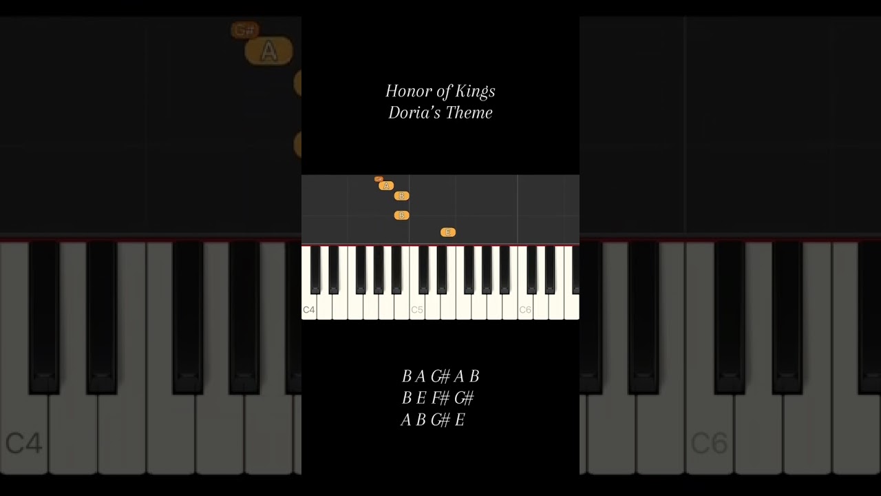 Doria's Mermaid Song Piano Ver