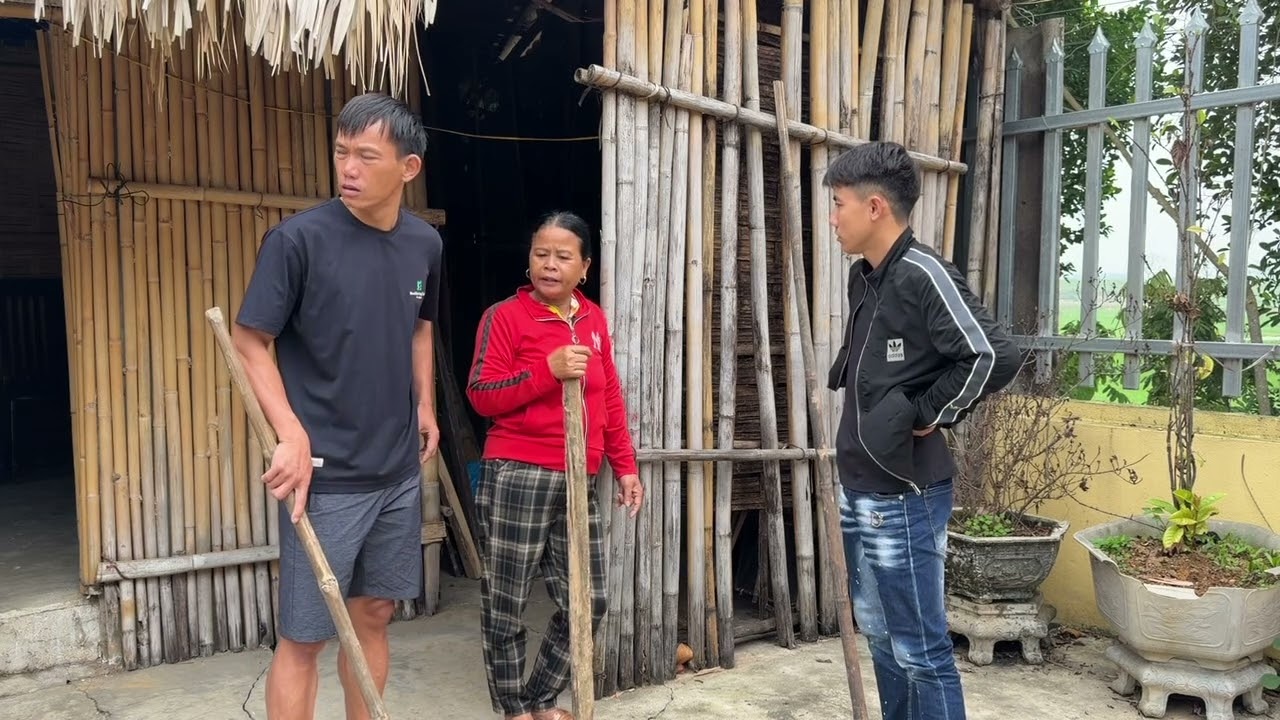 Hảo Bàn Với Bà Minh Đi Bắt Tại Trận Mụ Liên Chỗ Dấu Tiền 