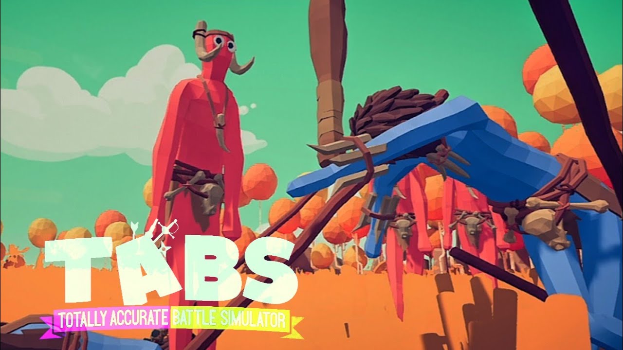 ИНДЕЙЦЫ ПРОТИВ АВАТАРОВ ▶️ Totally Accurate Battle Simulator #1