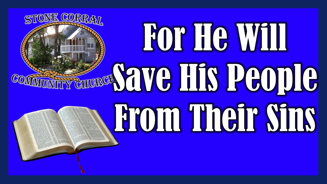 For He Will Save His People From Their Sins - Matthew 1:18-25 ( 12/21/25)