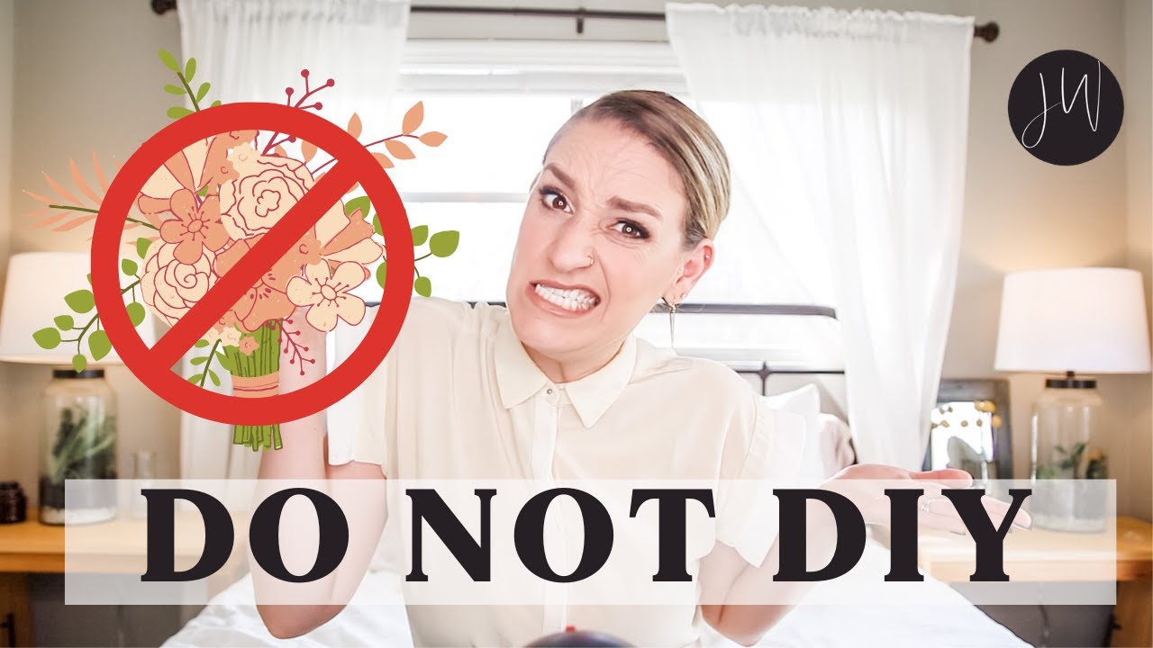 DO NOT DIY Your Florals if You Answered NO to These ?s