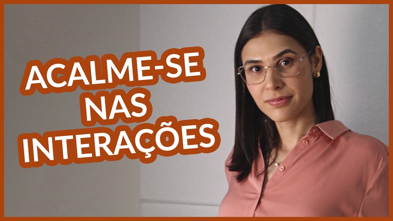 Técnica GUIADA para ANSIEDADE ANTES de INTERAÇÕES SOCIAIS