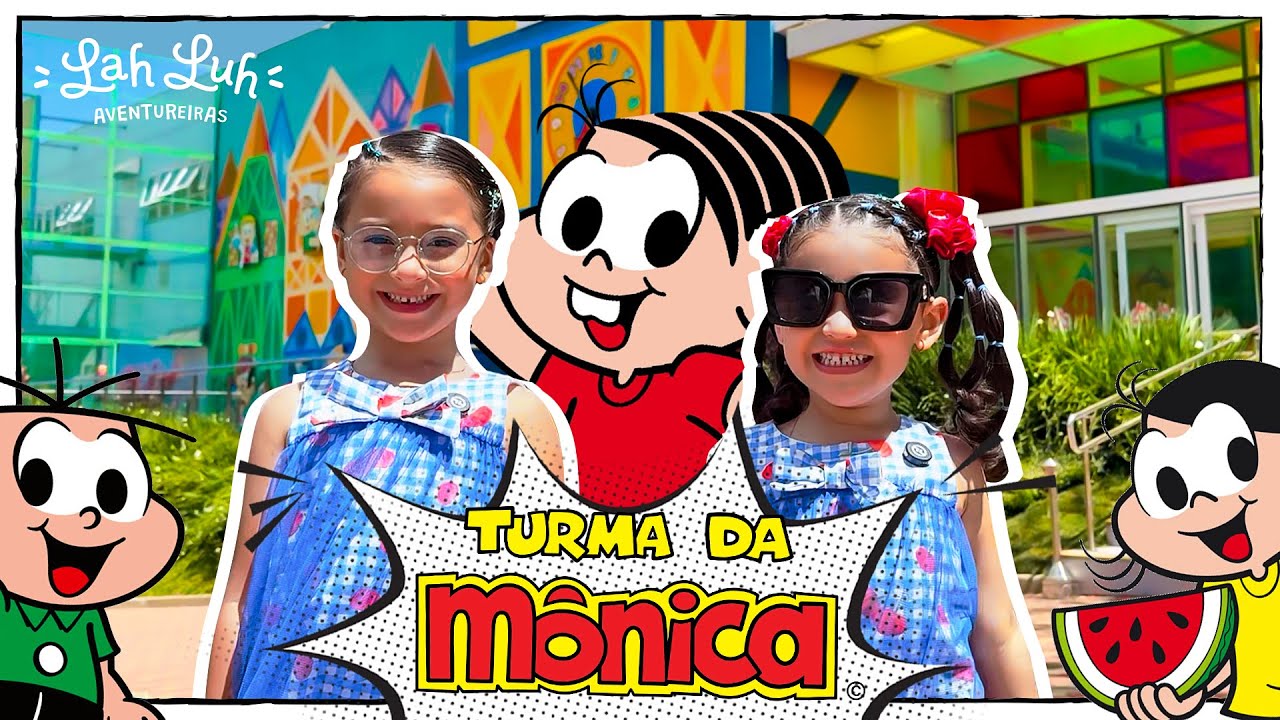 Aventura completa no parque da Turma da Mônica em Gramado