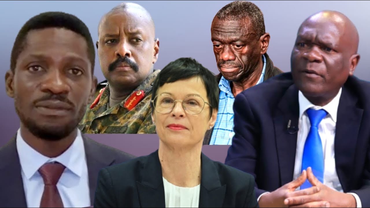 ABAZUNGU BAYISE PRESIDENT MUSEVENI YENYINYOLEKO KU BYA BOBIWINE !Museveni abasindikide  Nsibambi 