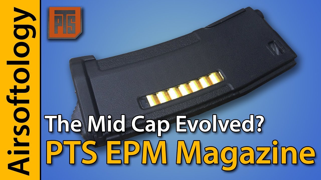 Best Mid-Cap Magazine Yet? | PTS Syndicate Enhanced Polymer Magazine EPM | Airsoftology