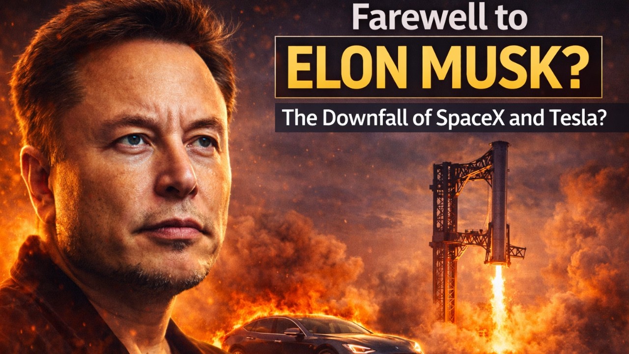 The END of Elon??  SpaceX • Tesla • X ⚡️