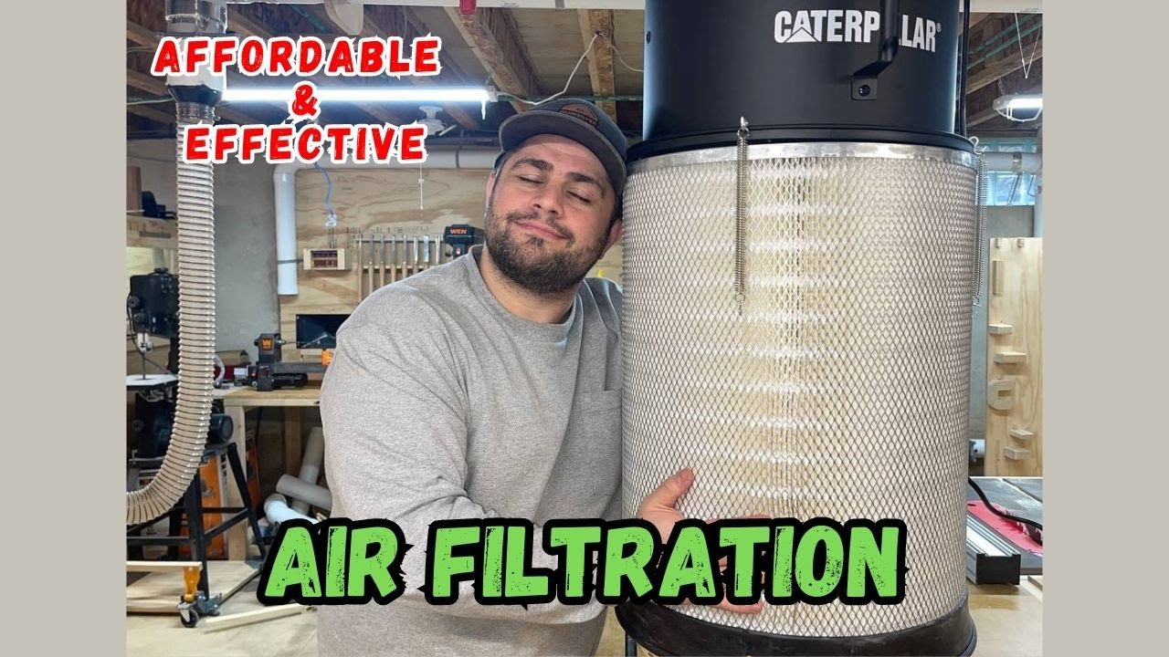 Improving The Air Quality of My Shop (Part 2) | Air Filtration