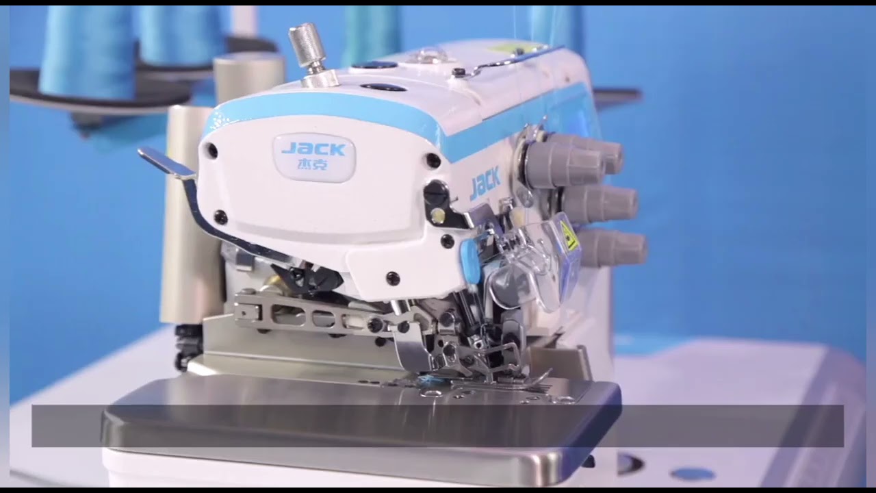 Jack C4 Automatic Cutter Overlock Machine @ 9994324365.