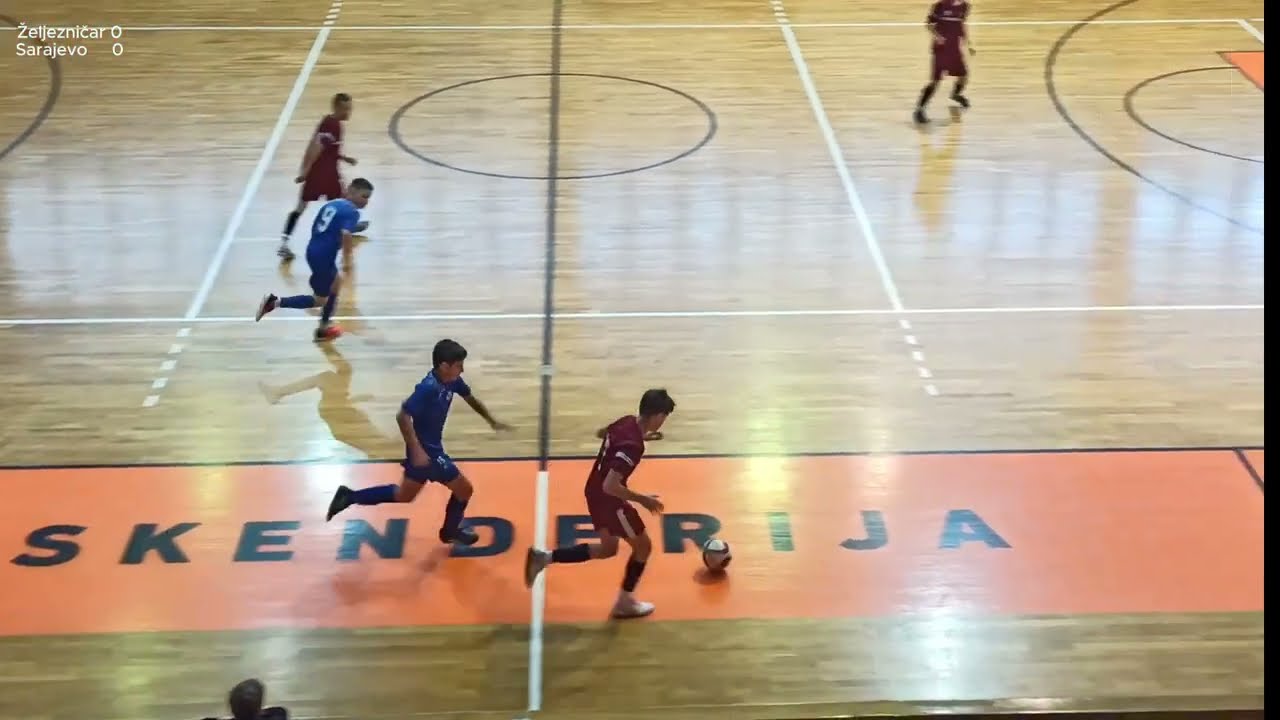 Željezničar-Sarajevo 1:1 (5:6)