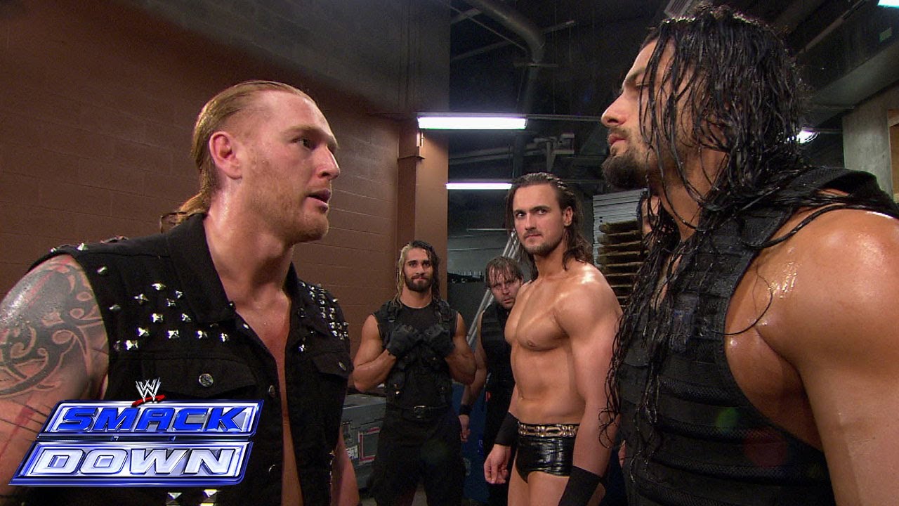 Щит выкладывает 3 МБ за кулисы: SmackDown, 25 апреля 2014 г.