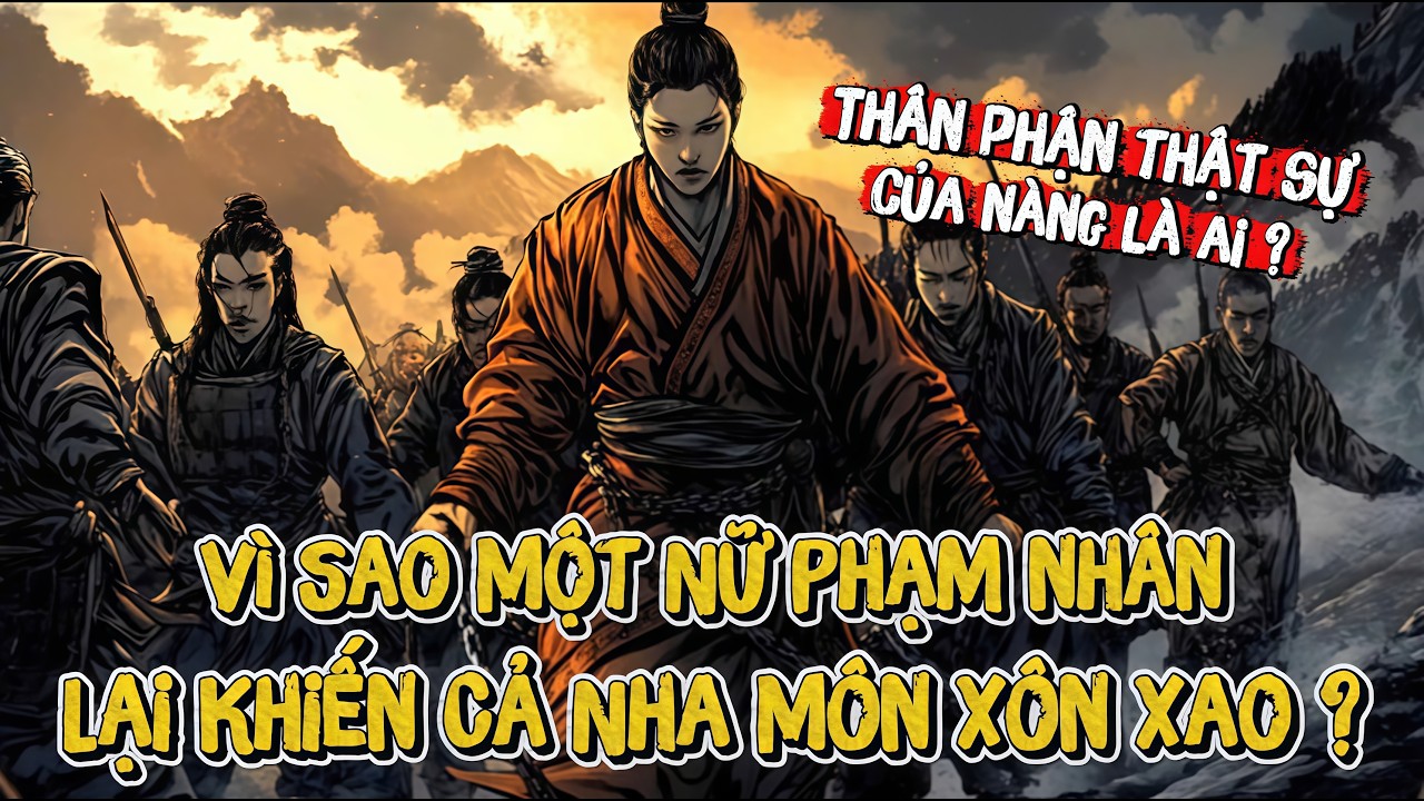 FULL | VÌ SAO 1 NỮ PHẠM NHÂN LẠI KHIẾN CẢ NHA MÔN XÔN XAO | Cổ Truyện Nhân