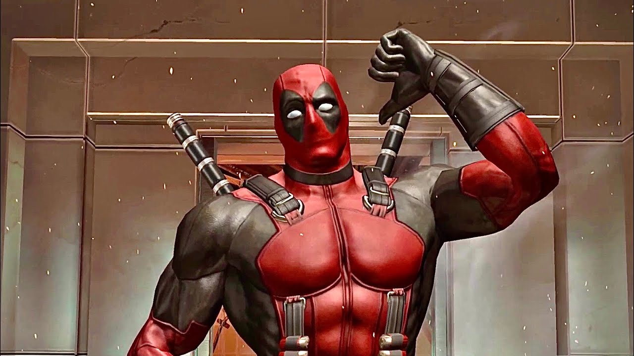 Deadpool Gameplay Part1