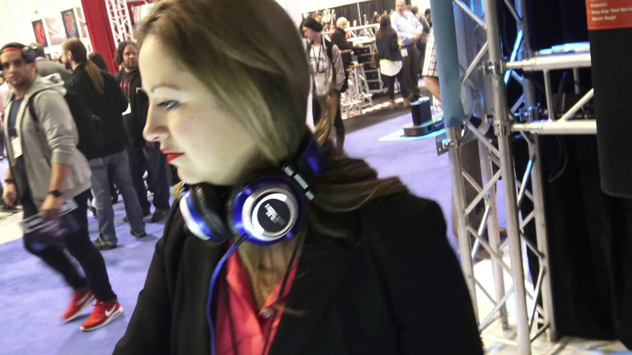 American Audio VMS5 DJ Controller at NAMM 2015