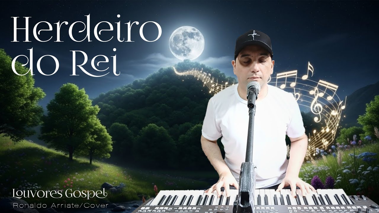 Herdeiro do Rei - Ronaldo Arriate (Cover)  #Louvores #musicagospel #musicaevangelica