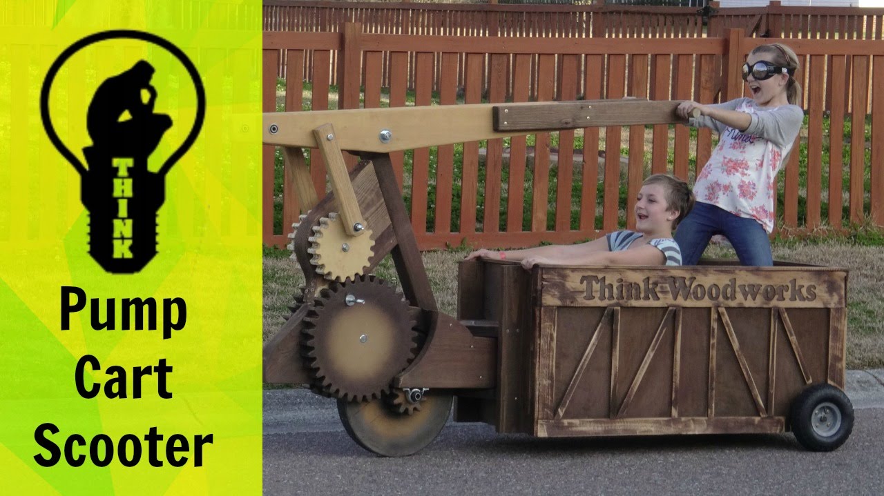 Crazy Homemade Vehicle!