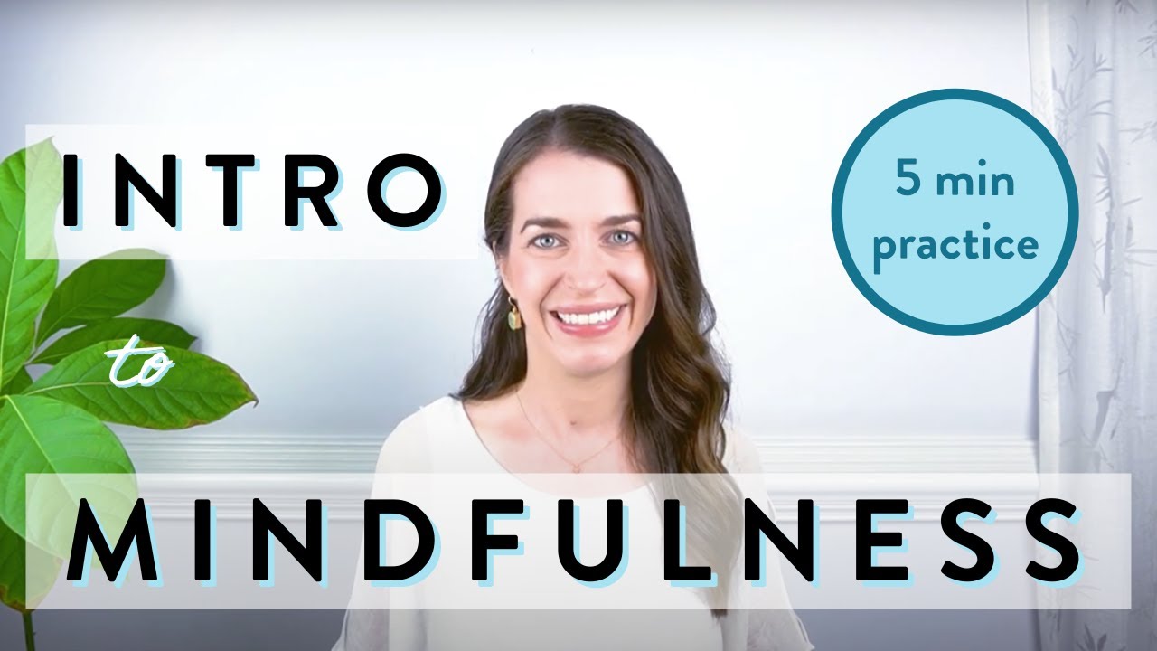 5 Minute Mindfulness Meditation for Beginners