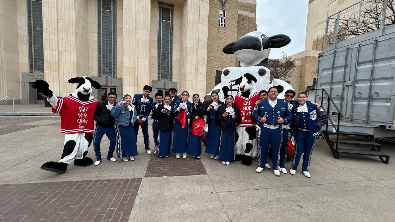 Mariachi FortWorth Stockshow Competition 2026 GONE WRONG‼️(kinda) | mariachi azul vlog 