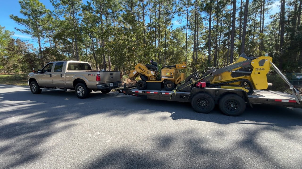 STUMP GRINDING SIDE HUSTLE