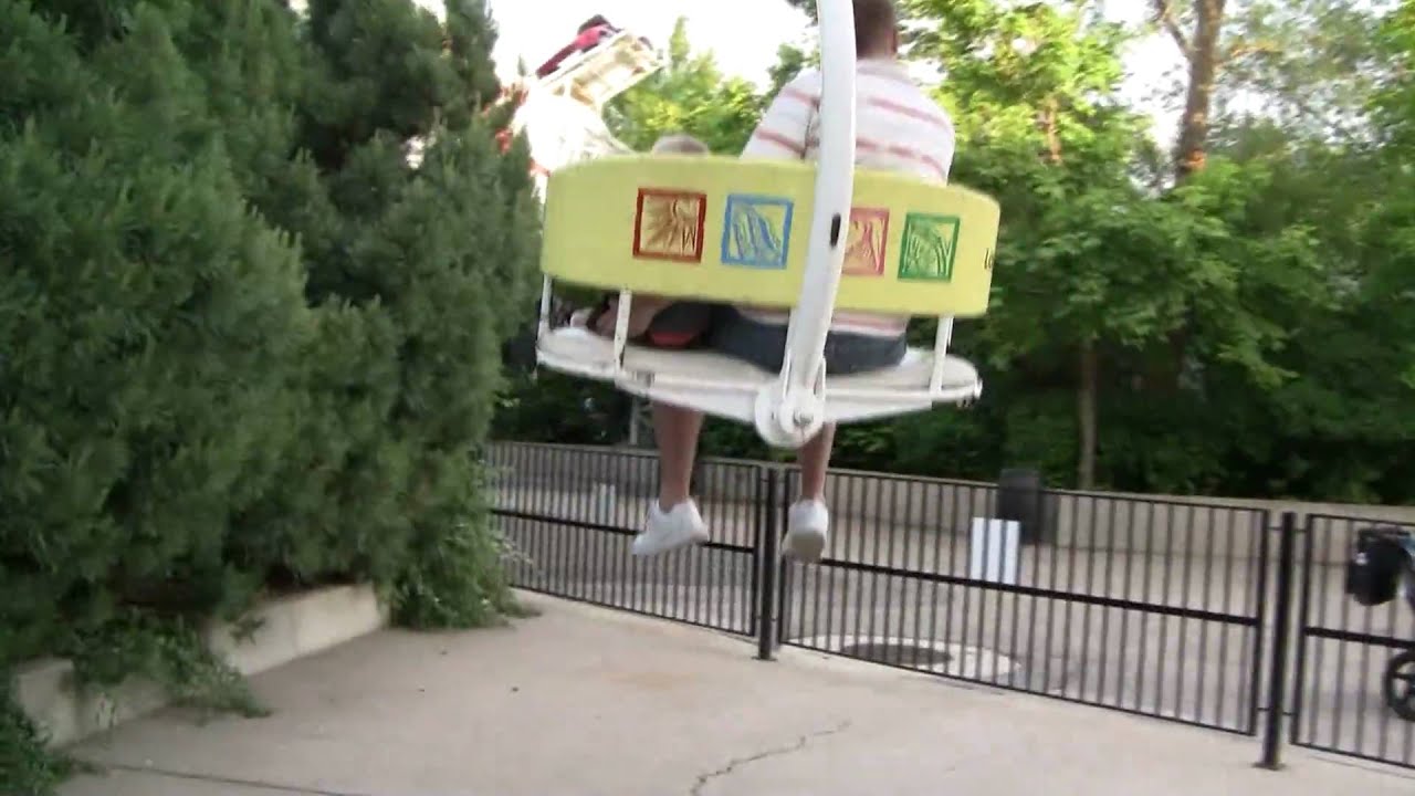 Paratrooper On-ride (HD POV) Lagoon Park