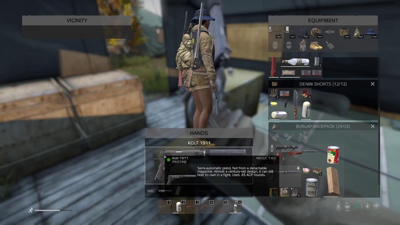 DayZ running simulator
